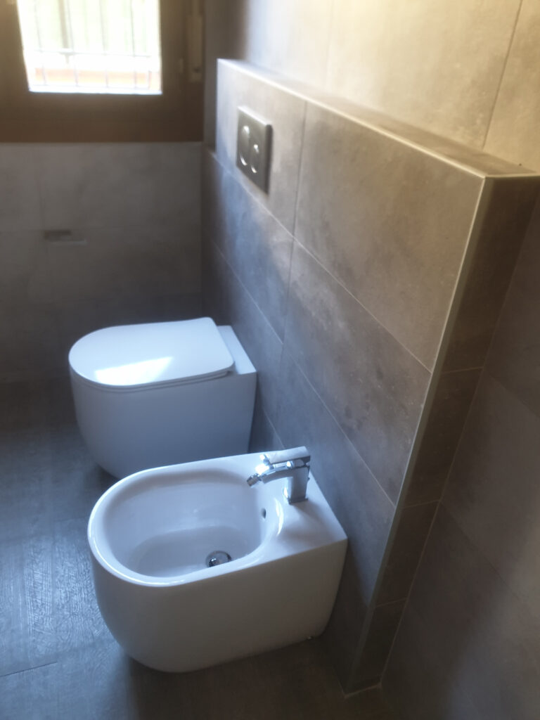 sostituzione sanitari bagno